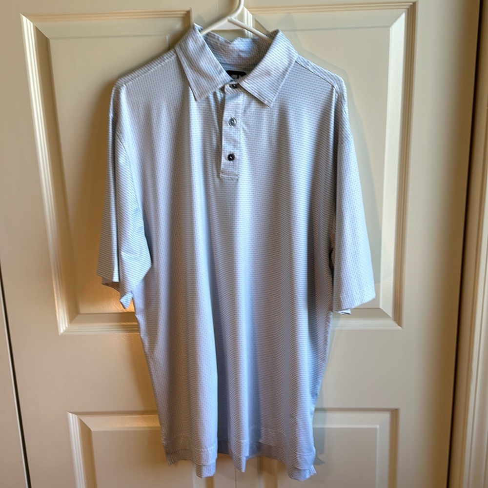 Men’s FootJoy Golf Polo Shirt Large